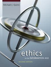 Tapa de Ethics for the information age