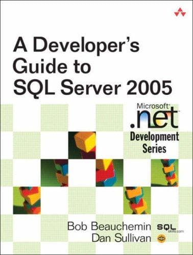 Tapa de Developer's Guide to SQL Server 2005