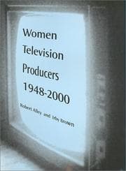 Tapa de Women television producers