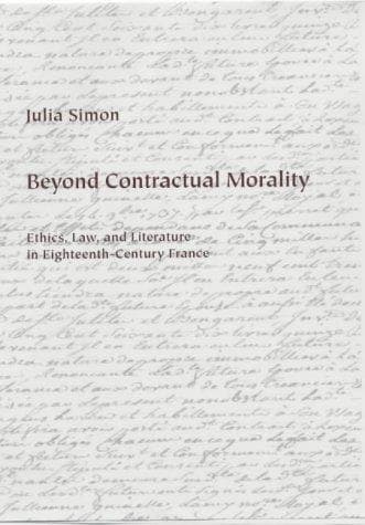 Tapa de Beyond Contractual Morality