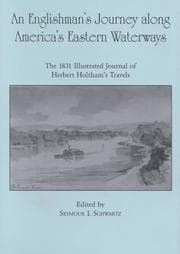 Tapa de An Englishman's journey along America's eastern waterways