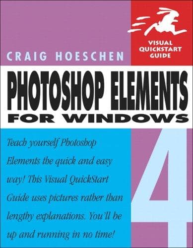 Tapa de Photoshop Elements 4 for Windows (Visual QuickStart Guide)
