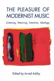 Tapa de The  Pleasure of Modernist Music
