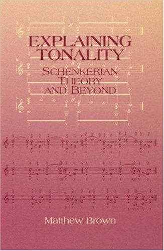 Tapa de Explaining Tonality