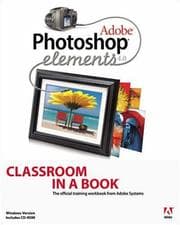 Tapa de Adobe Photoshop Elements 4. 0 Classroom in a Book