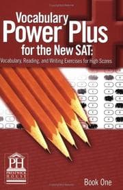 Tapa de Vocabulary power plus for the new SAT