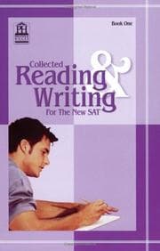 Tapa de Collected Reading and Writing for the New SAT - Book One