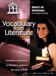 Tapa de Heart of Darkness - Vocabulary from Literature