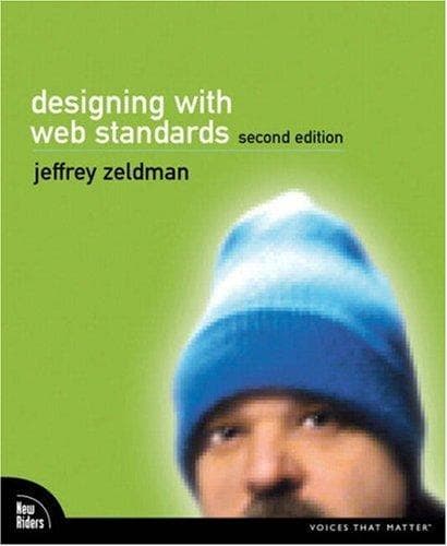 Tapa de Designing with Web Standards (2nd Edition)