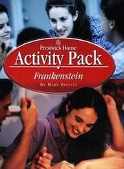 Tapa de Frankenstein Activity Pack
