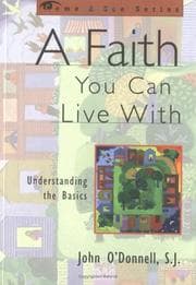 Tapa de A faith you can live with