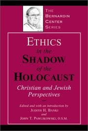Tapa de Ethics in the shadow of the Holocaust