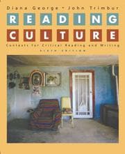 Tapa de Reading culture