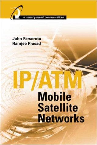 Tapa de IP/ATM mobile satellite networks