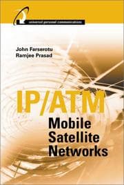 Tapa de IP/ATM mobile satellite networks