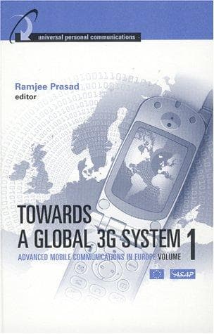 Tapa de Towards a Global 3G System