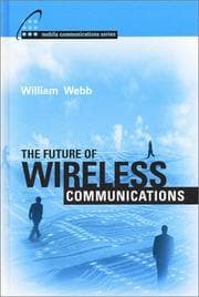 Tapa de The Future of Wireless Communications (Artech House Mobile Communications Library,)