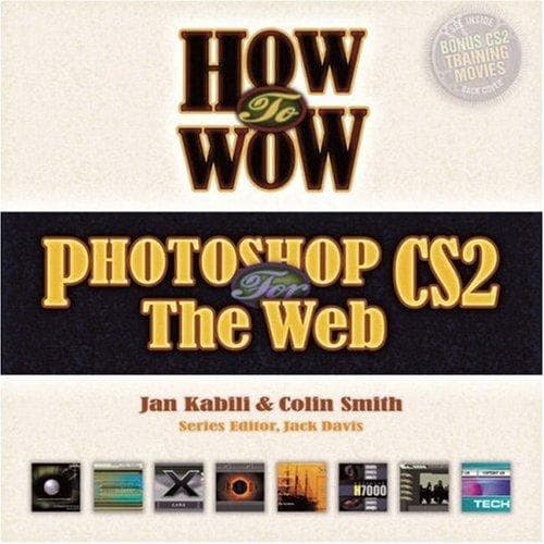 Tapa de Photoshop CS2 for the Web