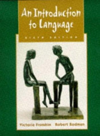 Tapa de An Introduction To Language, 6e