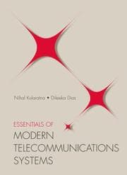 Tapa de Essentials of modern telecommunications systems
