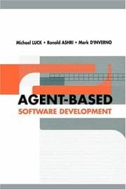 Tapa de Agent-based software development