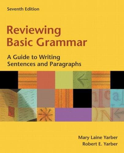 Tapa de Reviewing Basic Grammar