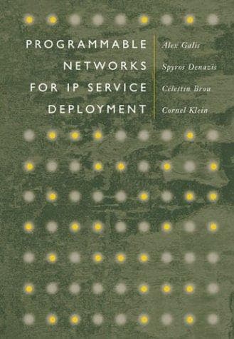 Tapa de Programmable networks for IP service deployment