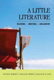 Tapa de A little literature