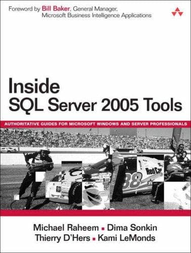 Tapa de Inside SQL Server 2005 Tools (Microsoft Windows Server System Series)