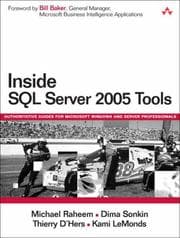 Tapa de Inside SQL Server 2005 Tools (Microsoft Windows Server System Series)