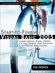 Tapa de Start-to-Finish Visual Basic 2005
