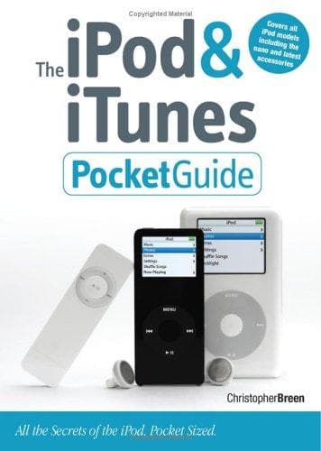 Tapa de The iPod & iTunes pocket guide