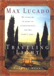 Tapa de Traveling Light Address Book