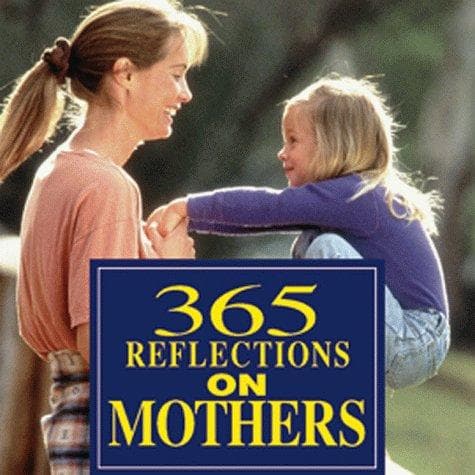Tapa de 365 reflections on mothers