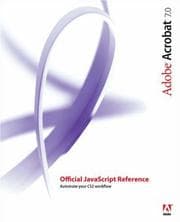 Tapa de Adobe Acrobat 7 Official JavaScript Reference