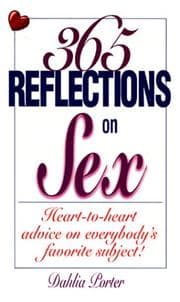 Tapa de 365 reflections on sex