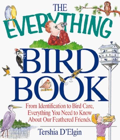 Tapa de The everything bird book