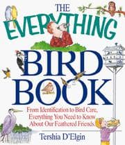 Tapa de The everything bird book