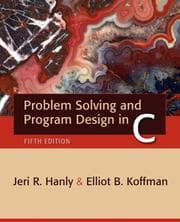 Tapa de Problem solving and program design in C