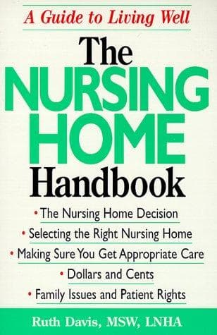 Tapa de The Nursing Home Handbook