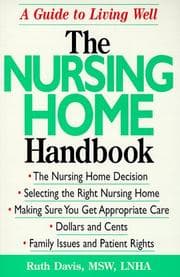 Tapa de The Nursing Home Handbook