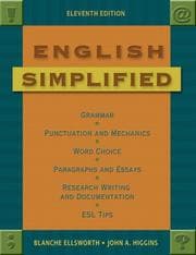 Tapa de English simplified