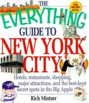 Tapa de The everything guide to New York City book