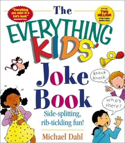 Tapa de The everything kids' joke book