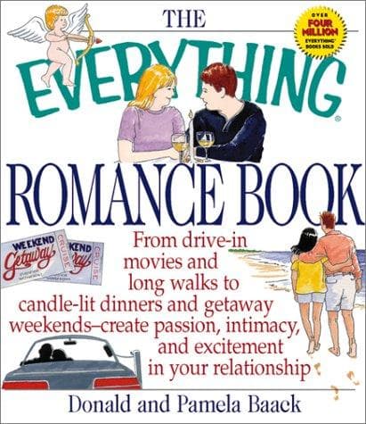 Tapa de The Everything Romance Book