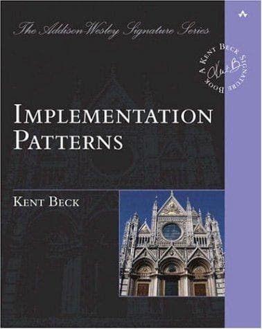 Tapa de Implementation patterns