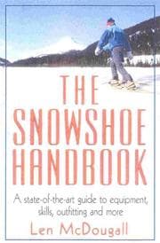 Tapa de The Snowshoe Handbook