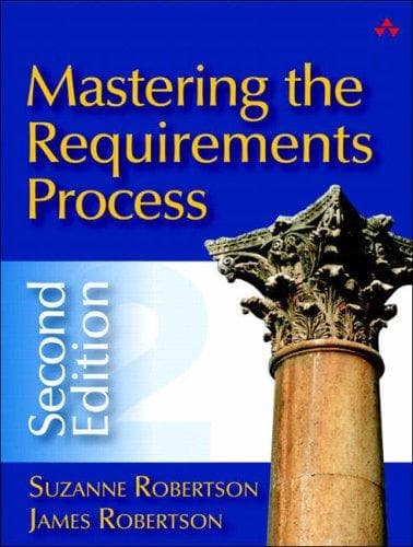 Tapa de Mastering the requirements process