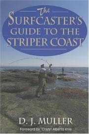 Tapa de The Surfcaster's Guide to the Striper Coast