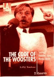 Tapa de The Code Of Woosters